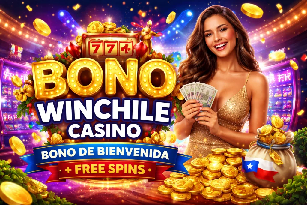 Bono de Bienvenida en Winchile Casino con Free Spins para jugadores en Chile
